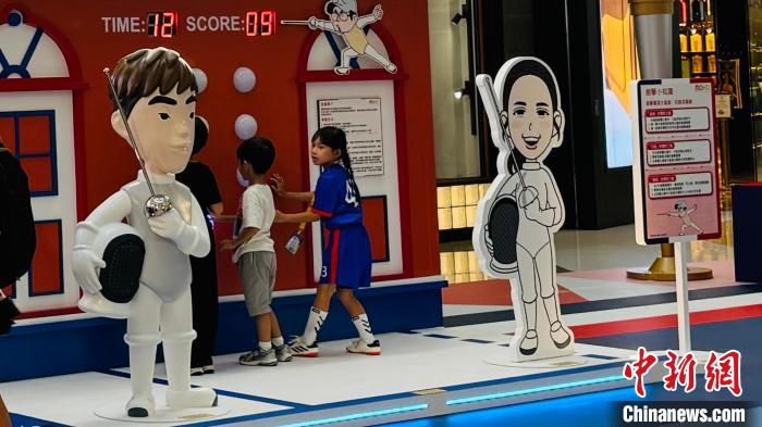 风暴娱乐注册:香港奥运氛围拉满 全城化身啦啦队