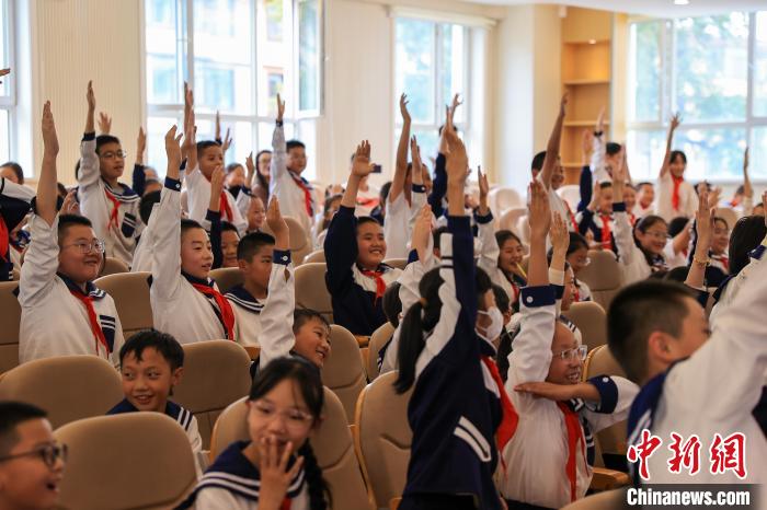 风暴娱乐注册:青海各级禁毒办开展禁毒知识进校园 护航青少年阳光成长