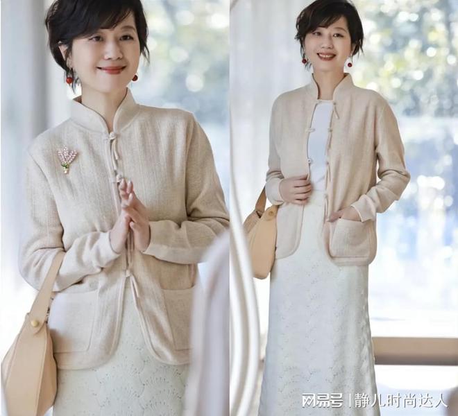 风暴登录：女人年纪大了，记住少穿紧身衣和暗沉色，轻松显年轻还不油腻
