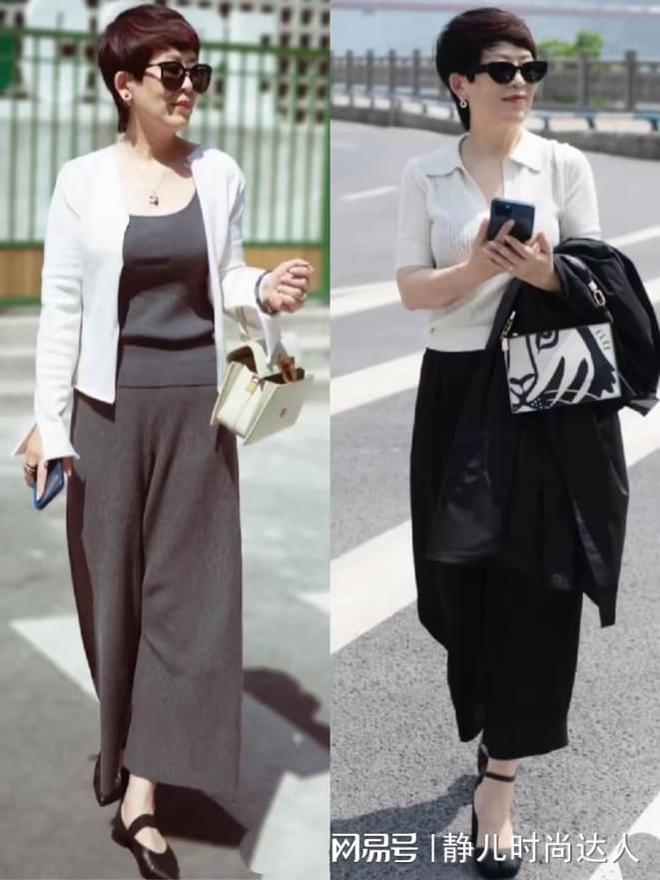 风暴登录：女人年纪大了，记住少穿紧身衣和暗沉色，轻松显年轻还不油腻