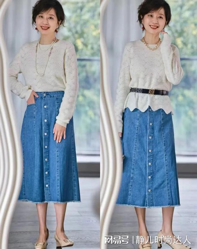 风暴登录：女人年纪大了，记住少穿紧身衣和暗沉色，轻松显年轻还不油腻