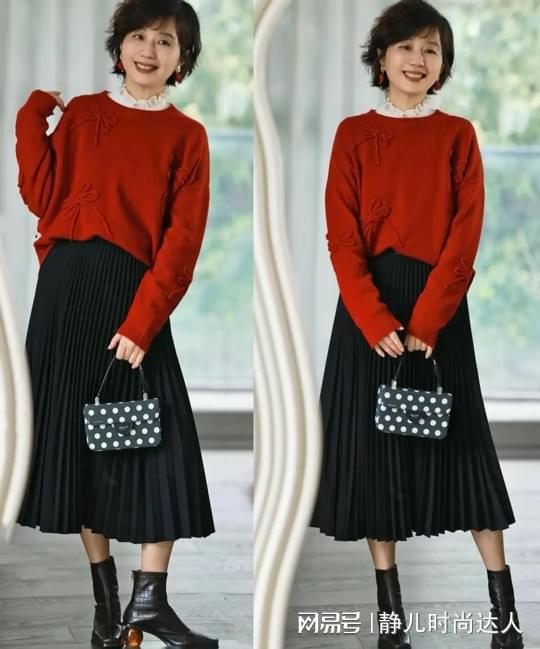 风暴登录：女人年纪大了，记住少穿紧身衣和暗沉色，轻松显年轻还不油腻