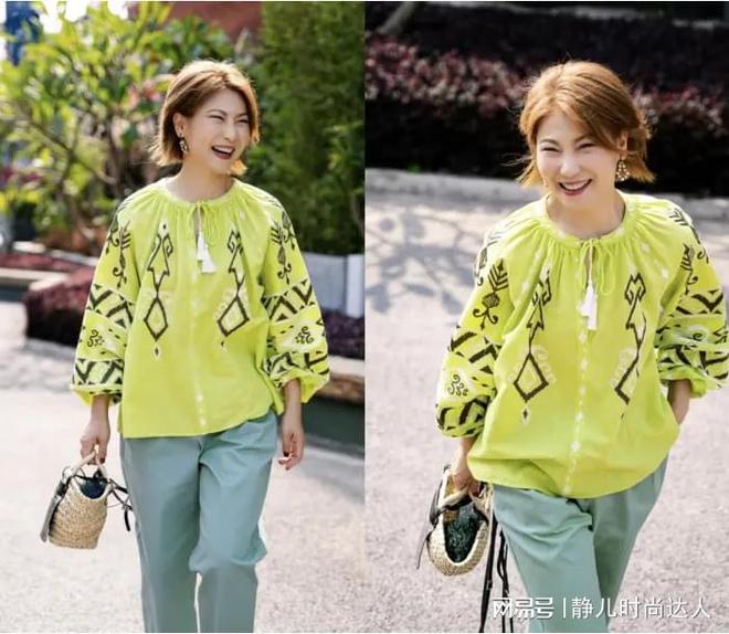 风暴登录：女人年纪大了，记住少穿紧身衣和暗沉色，轻松显年轻还不油腻