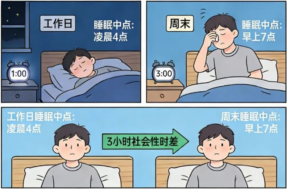 风暴娱乐登录：遵从个体生物钟即健康，晚睡晚起也不算熬夜？
